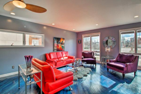 Vibrant St Louis Pad - Walk to Lindell Boulevard!